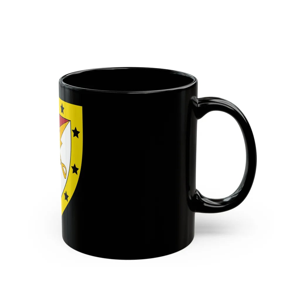 316th Cavalry Brigade (U.S. Army) Black Coffee Mug-Go Mug Yourself