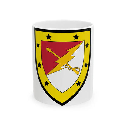 316th Cavalry Brigade (U.S. Army) White Coffee Mug-11oz-Go Mug Yourself