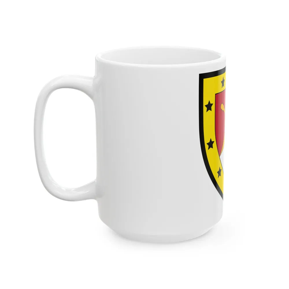 316th Cavalry Brigade (U.S. Army) White Coffee Mug-Go Mug Yourself