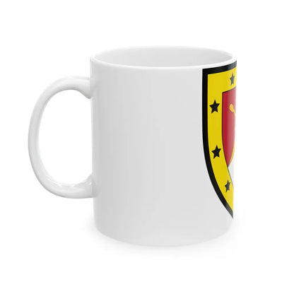 316th Cavalry Brigade (U.S. Army) White Coffee Mug-Go Mug Yourself