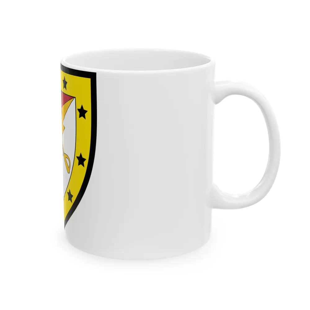 316th Cavalry Brigade (U.S. Army) White Coffee Mug-Go Mug Yourself