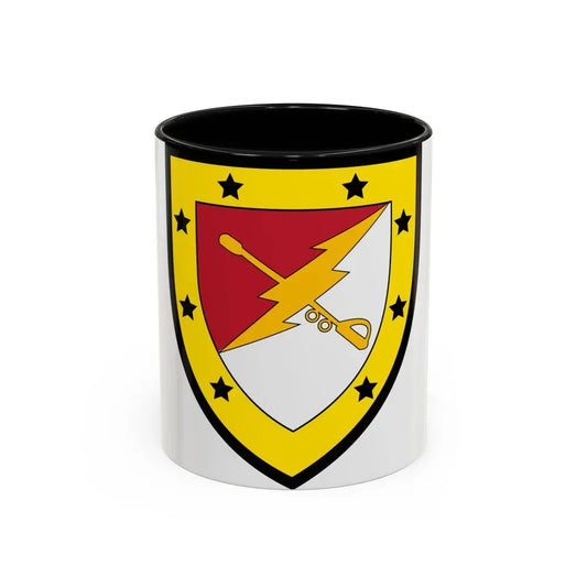 316th Cavalry Brigade (U.S. Army) Accent Coffee Mug 11oz Black - Go Mug Yourself