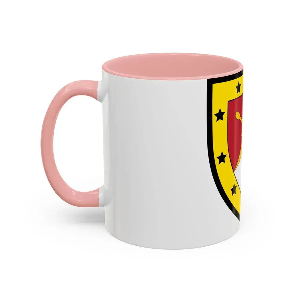 316th Cavalry Brigade (U.S. Army) Accent Coffee Mug - Go Mug Yourself