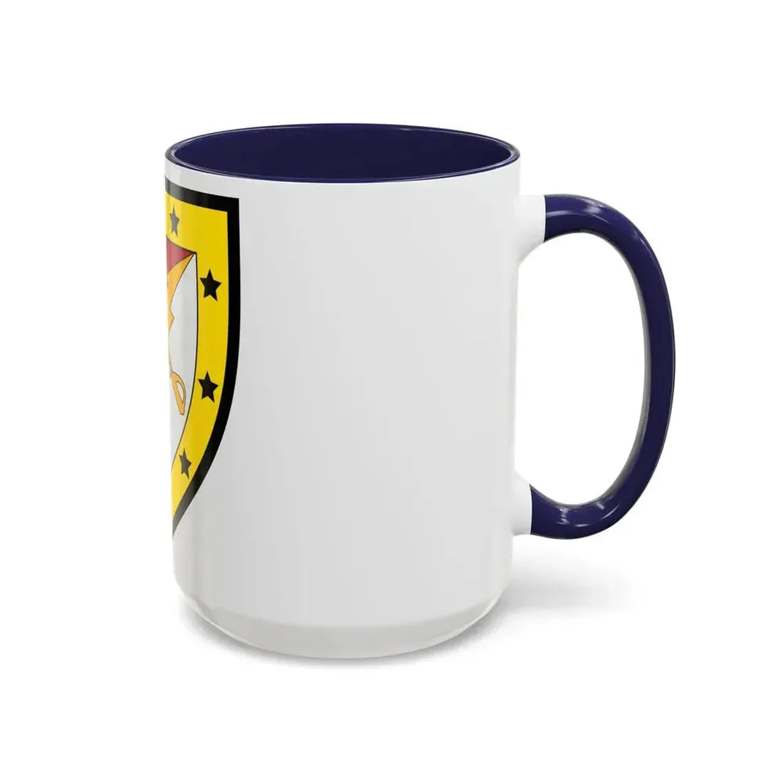 316th Cavalry Brigade (U.S. Army) Accent Coffee Mug - Go Mug Yourself