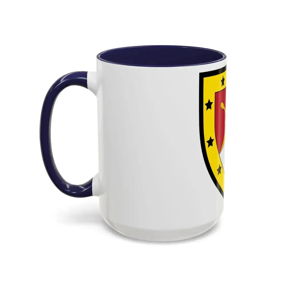 316th Cavalry Brigade (U.S. Army) Accent Coffee Mug - Go Mug Yourself