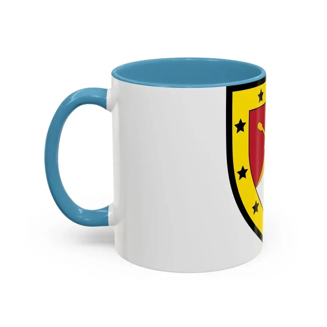 316th Cavalry Brigade (U.S. Army) Accent Coffee Mug - Go Mug Yourself