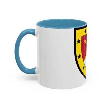 316th Cavalry Brigade (U.S. Army) Accent Coffee Mug - Go Mug Yourself