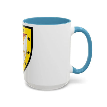 316th Cavalry Brigade (U.S. Army) Accent Coffee Mug - Go Mug Yourself