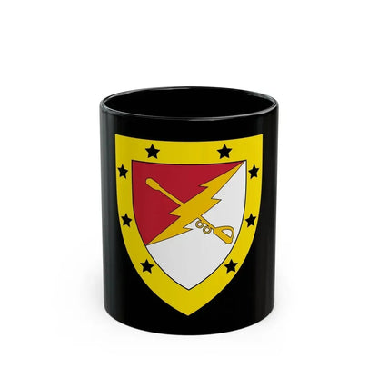 316th Cavalry Brigade (U.S. Army) Black Coffee Mug 11oz - Go Mug Yourself