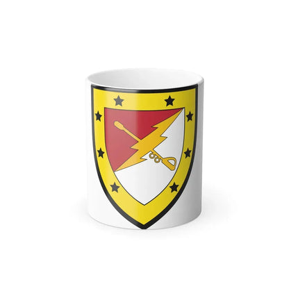 316th Cavalry Brigade (U.S. Army) Color Changing Coffee Mug 11oz - Go Mug Yourself