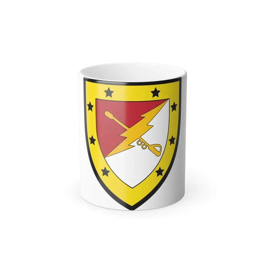 316th Cavalry Brigade (U.S. Army) Color Changing Coffee Mug 11oz - Go Mug Yourself