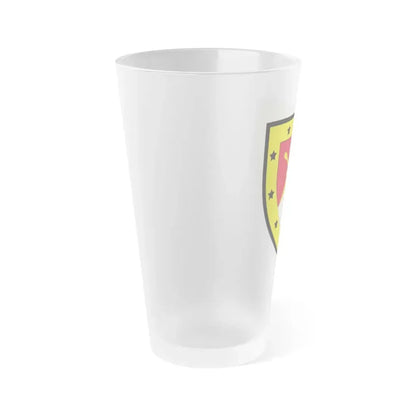 316th Cavalry Brigade (U.S. Army) Frosted Pint Glass 16oz - Go Mug Yourself