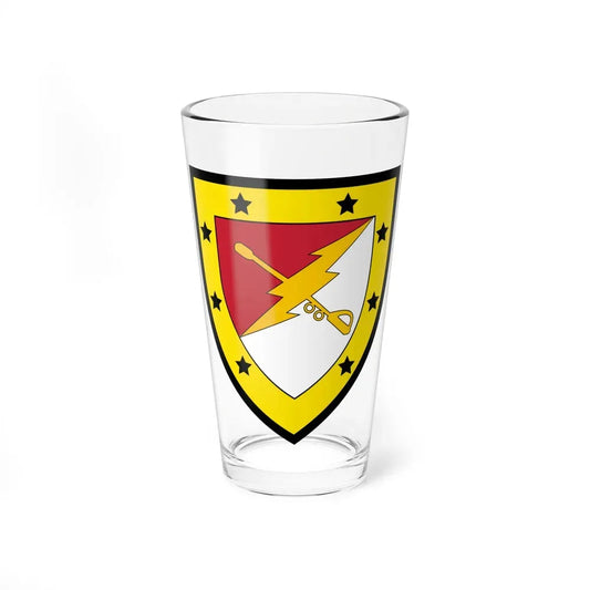 316th Cavalry Brigade (U.S. Army) Pint Glass 16oz 16oz - Go Mug Yourself