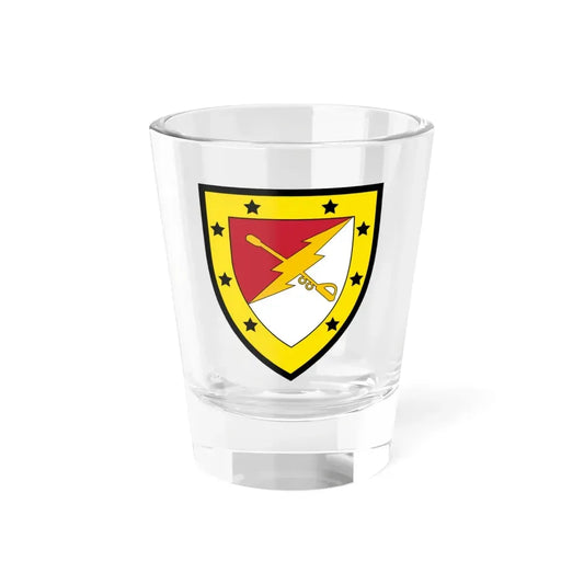 316th Cavalry Brigade (U.S. Army) Shot Glass 1.5oz 1.5oz - Go Mug Yourself