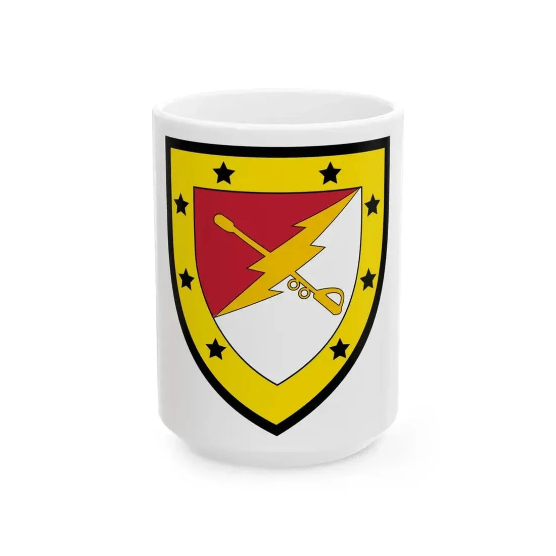 316th Cavalry Brigade (U.S. Army) White Coffee Mug 15oz - Go Mug Yourself