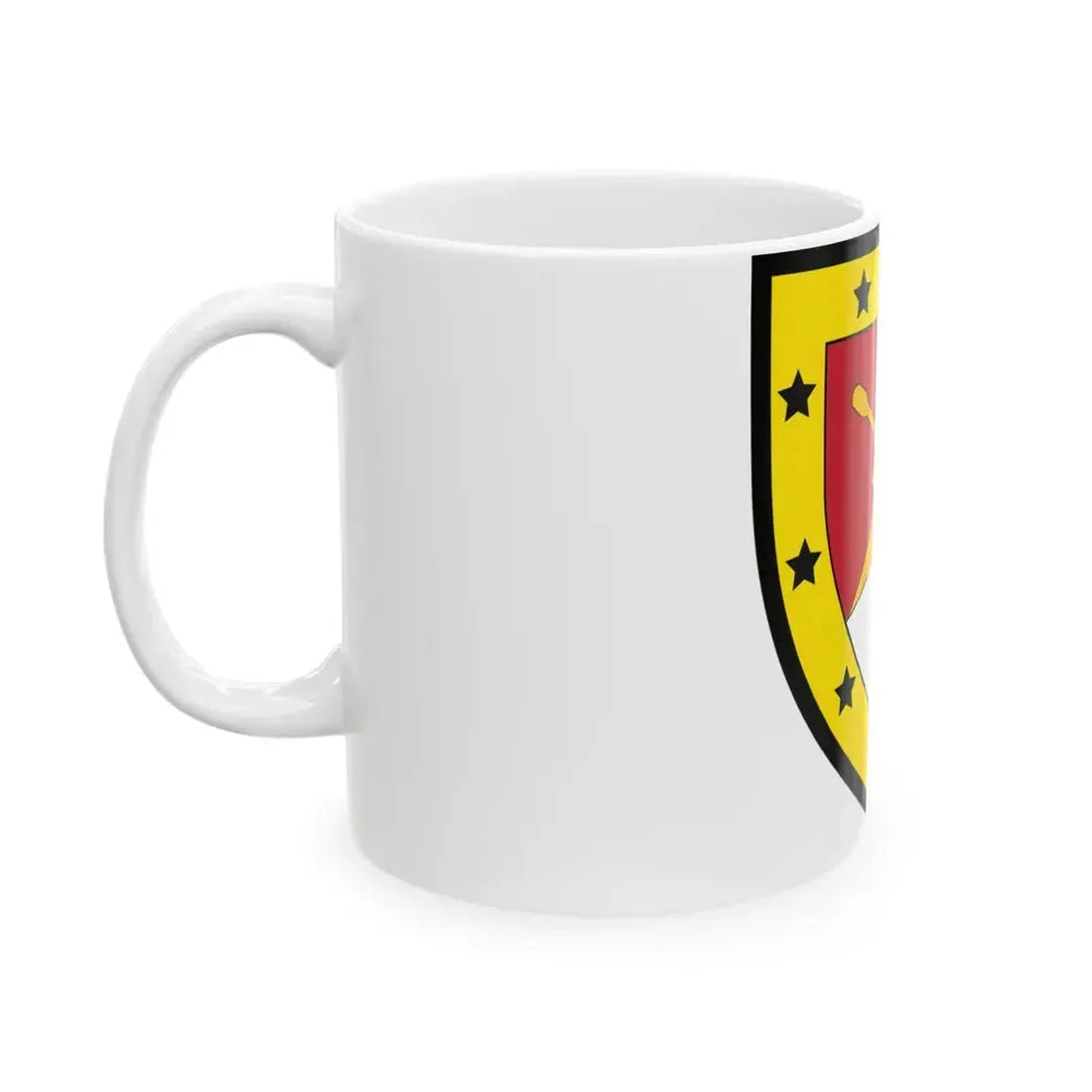 316th Cavalry Brigade (U.S. Army) White Coffee Mug - Go Mug Yourself