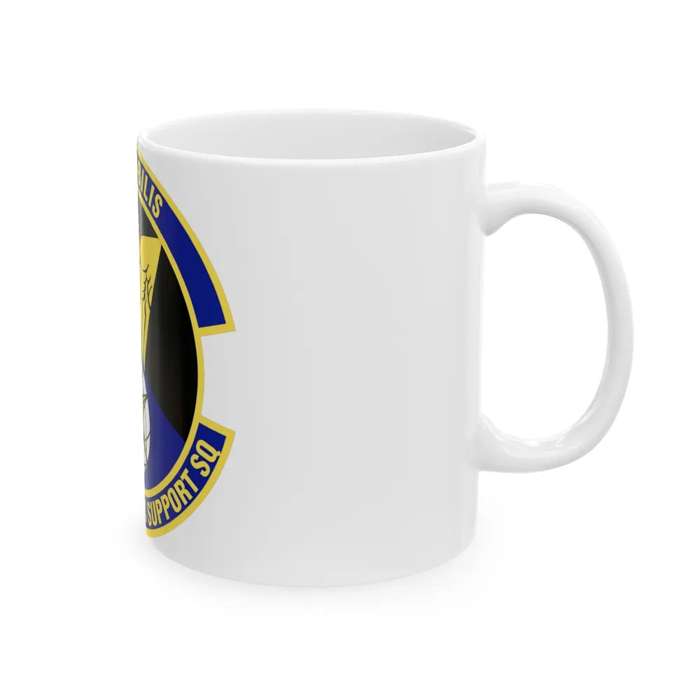 316th Operations Support Squadron (U.S. Air Force) White Coffee Mug-Go Mug Yourself