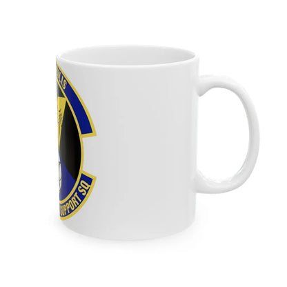 316th Operations Support Squadron (U.S. Air Force) White Coffee Mug-Go Mug Yourself