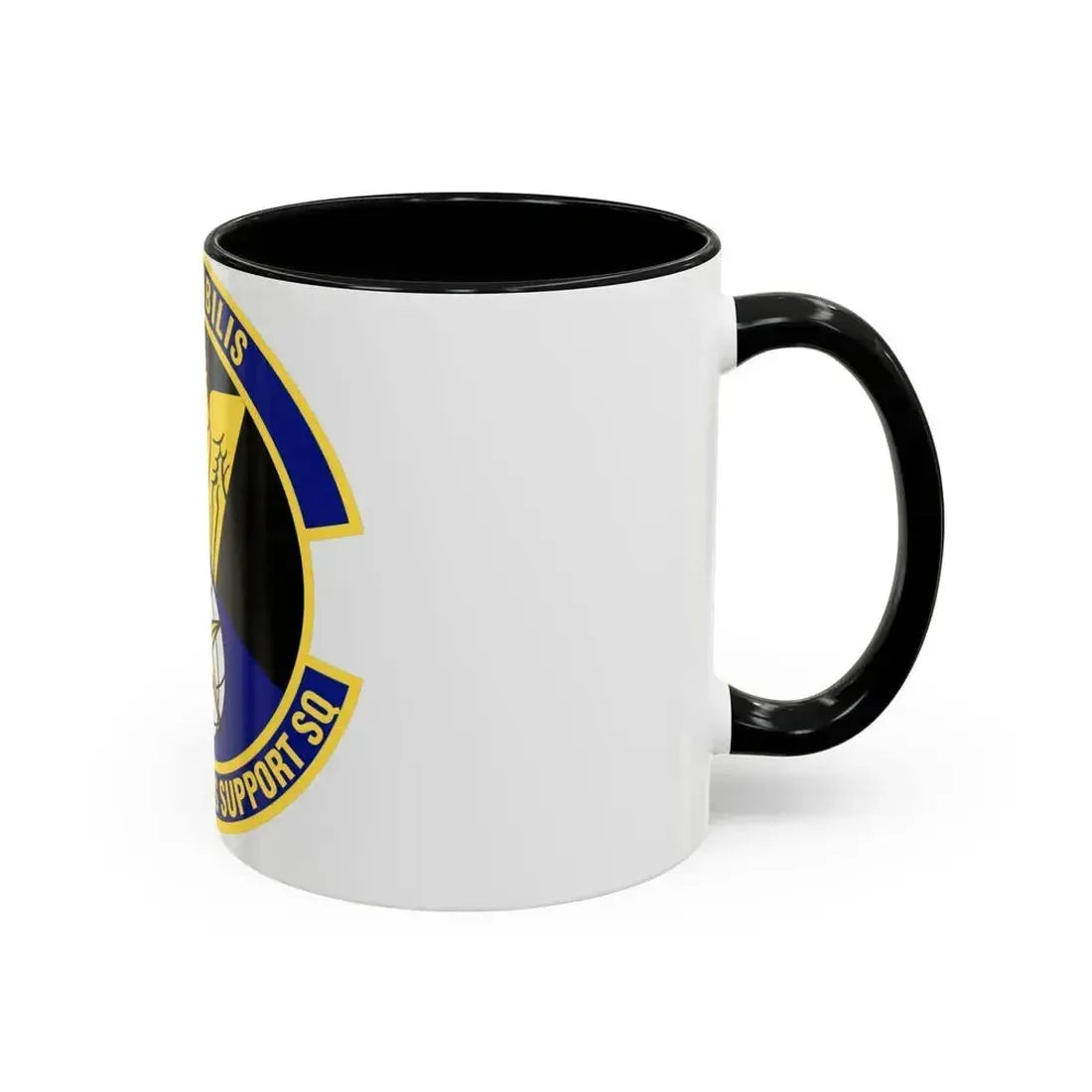 316th Operations Support Squadron (U.S. Air Force) Accent Coffee Mug - Go Mug Yourself