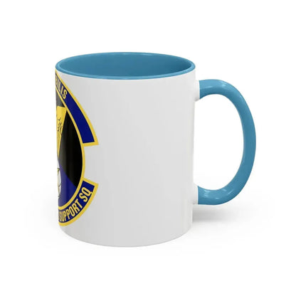 316th Operations Support Squadron (U.S. Air Force) Accent Coffee Mug - Go Mug Yourself