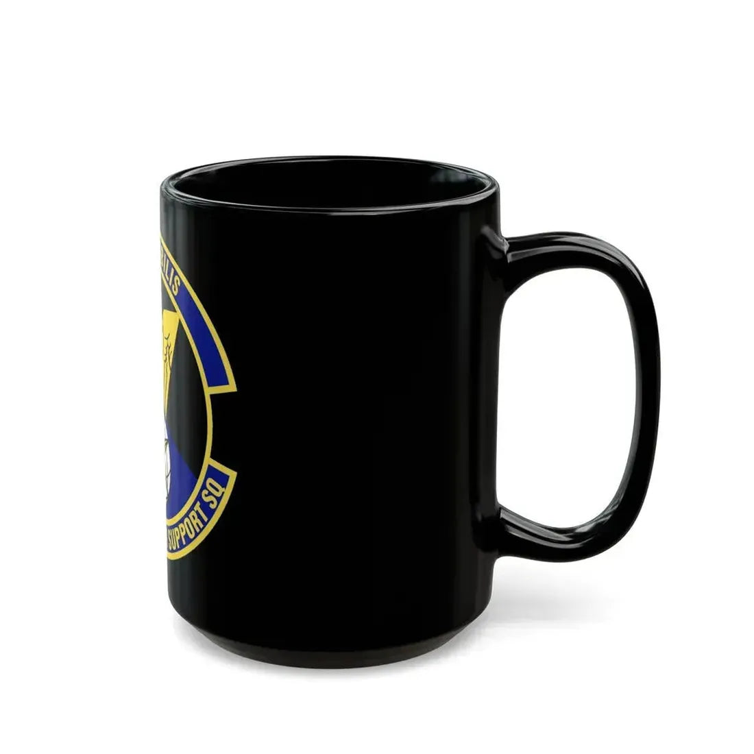 316th Operations Support Squadron (U.S. Air Force) Black Coffee Mug - Go Mug Yourself