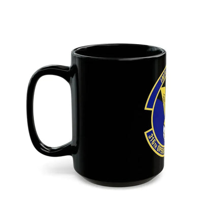 316th Operations Support Squadron (U.S. Air Force) Black Coffee Mug - Go Mug Yourself
