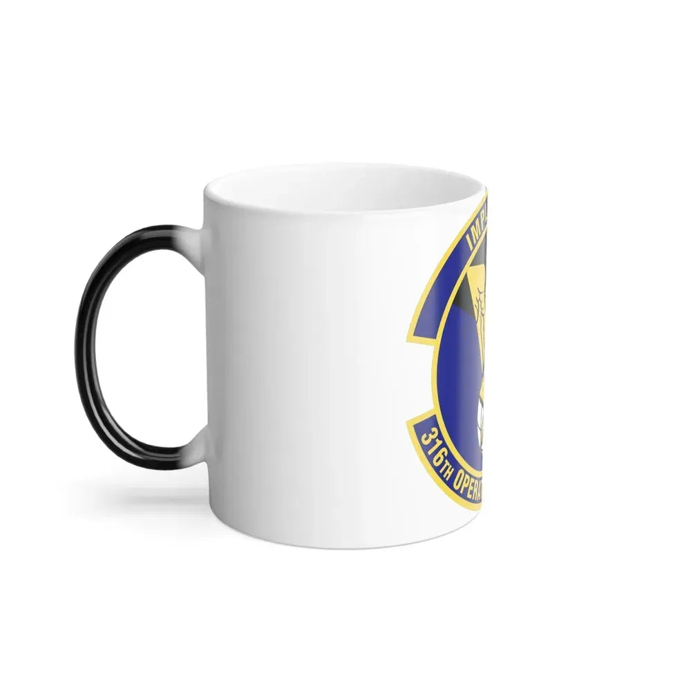 316th Operations Support Squadron (U.S. Air Force) Color Changing Mug - Go Mug Yourself