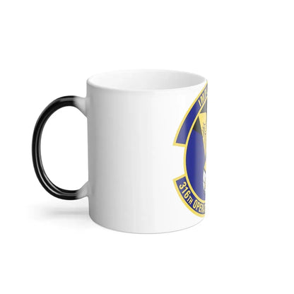 316th Operations Support Squadron (U.S. Air Force) Color Changing Mug - Go Mug Yourself