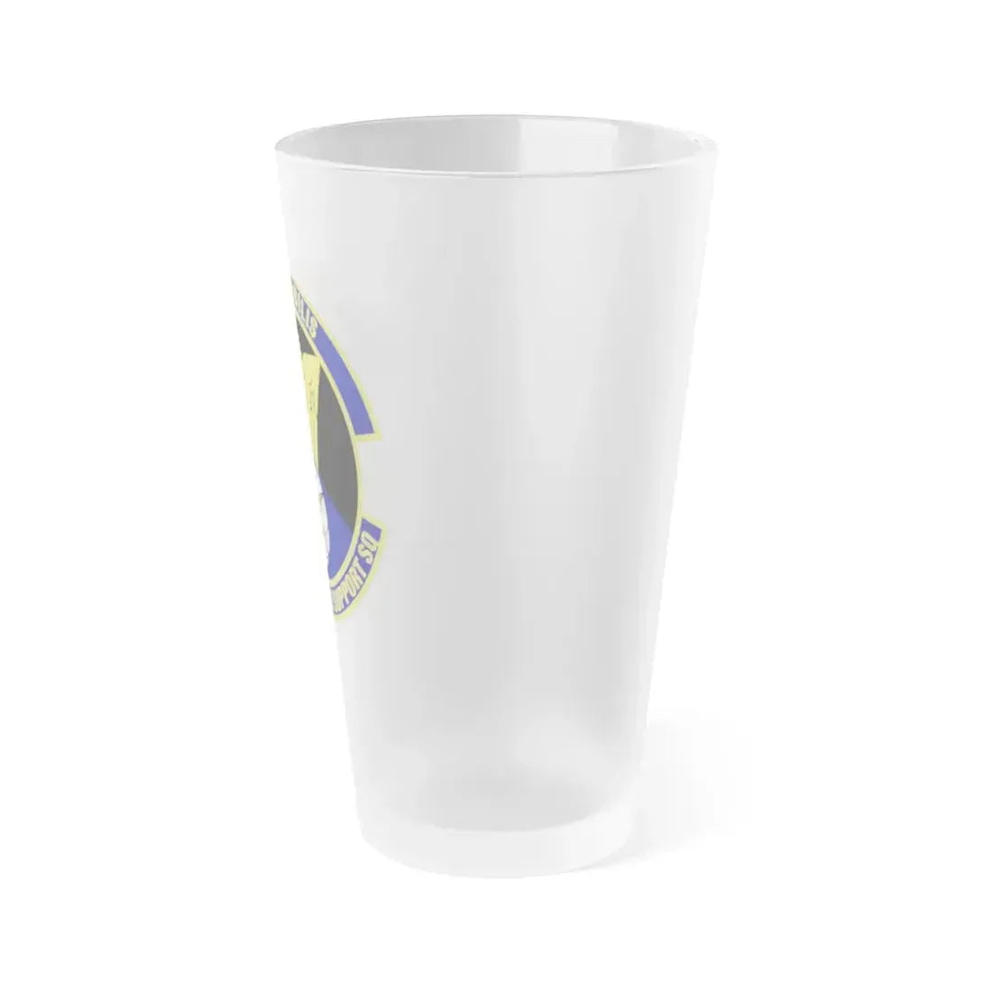 316th Operations Support Squadron (U.S. Air Force) Frosted Pint Glass 16oz - Go Mug Yourself