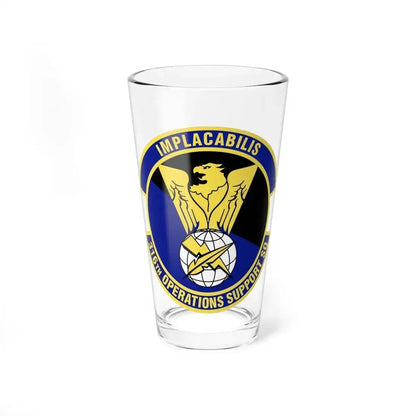 316th Operations Support Squadron (U.S. Air Force) Pint Glass 16oz 16oz - Go Mug Yourself