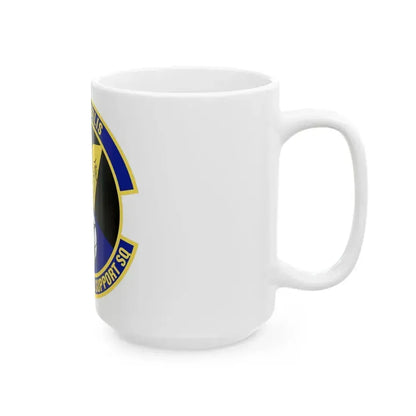 316th Operations Support Squadron (U.S. Air Force) White Coffee Mug - Go Mug Yourself