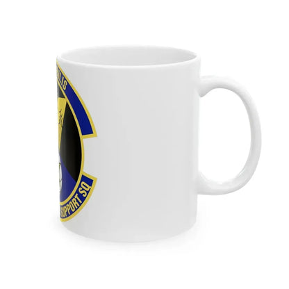 316th Operations Support Squadron (U.S. Air Force) White Coffee Mug - Go Mug Yourself