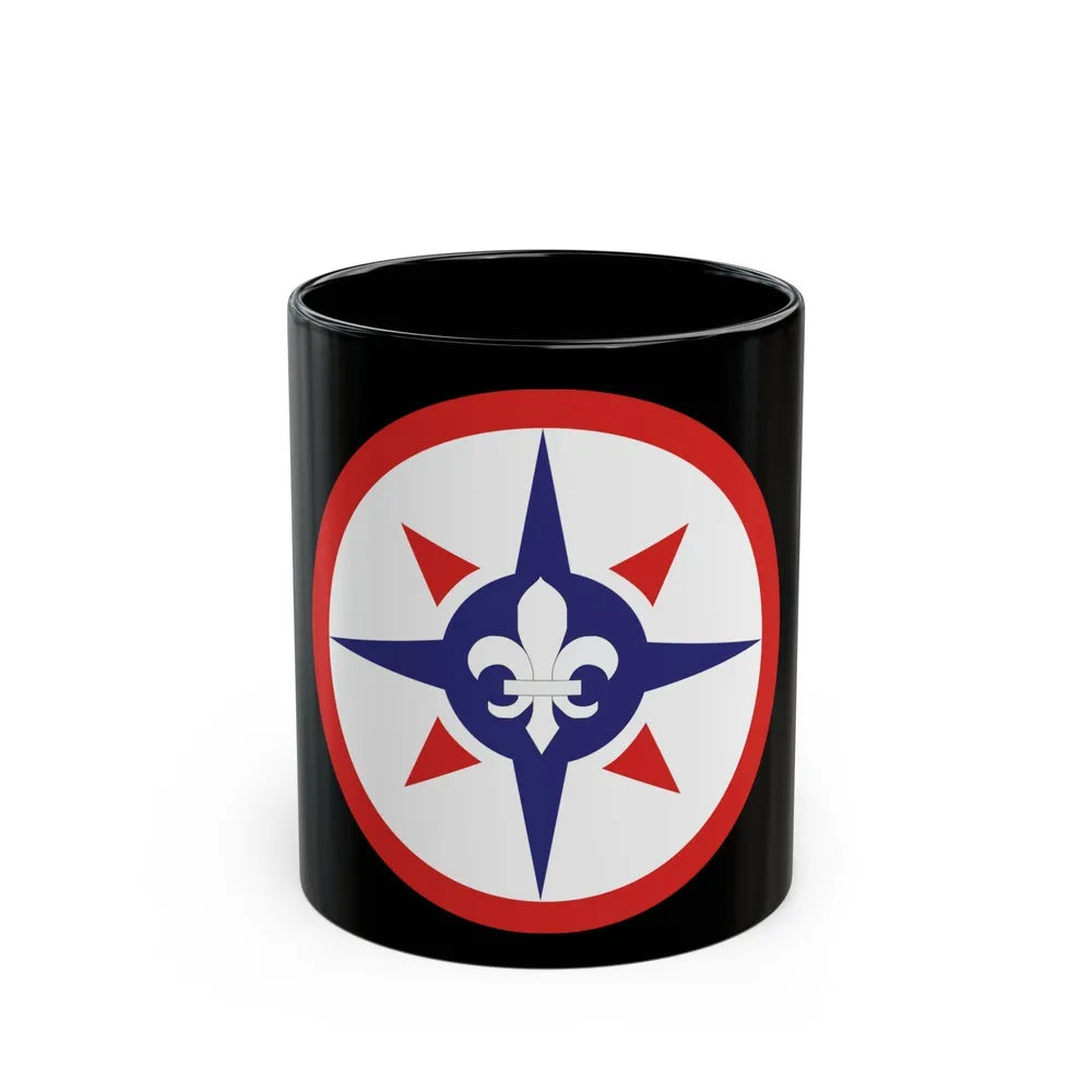 316th Sustainment Command Expeditionary (U.S. Army) Black Coffee Mug-11oz-Go Mug Yourself