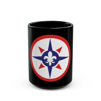 316th Sustainment Command Expeditionary (U.S. Army) Black Coffee Mug-15oz-Go Mug Yourself