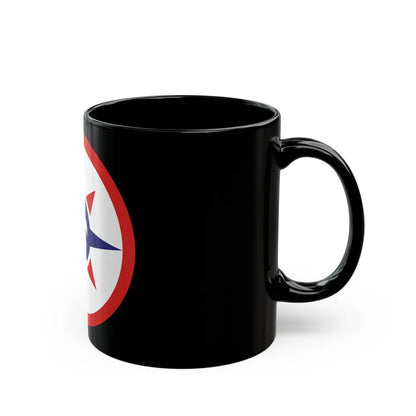 316th Sustainment Command Expeditionary (U.S. Army) Black Coffee Mug-Go Mug Yourself