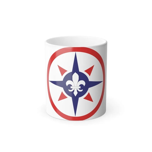 316th Sustainment Command Expeditionary (U.S. Army) Color Changing Coffee Mug-11oz-Go Mug Yourself