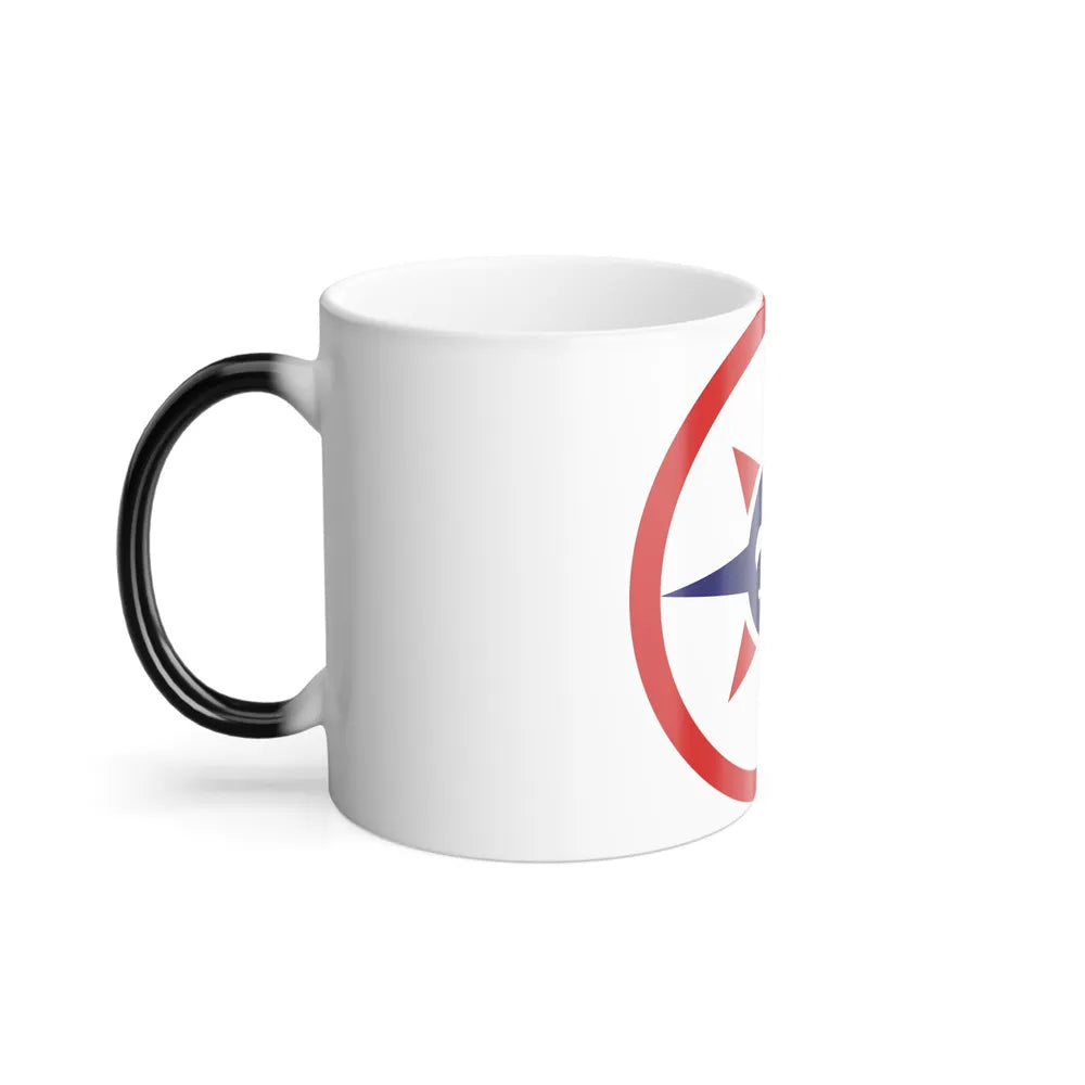 316th Sustainment Command Expeditionary (U.S. Army) Color Changing Coffee Mug-Go Mug Yourself