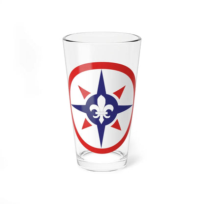 316th Sustainment Command Expeditionary (U.S. Army) Pint Glass 16oz-16oz-Go Mug Yourself