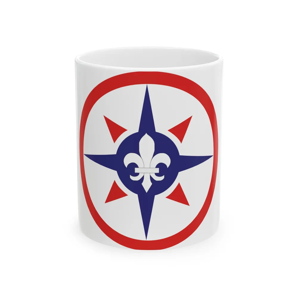 316th Sustainment Command Expeditionary (U.S. Army) White Coffee Mug-11oz-Go Mug Yourself