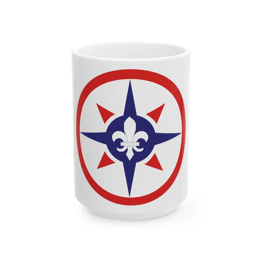 316th Sustainment Command Expeditionary (U.S. Army) White Coffee Mug-15oz-Go Mug Yourself