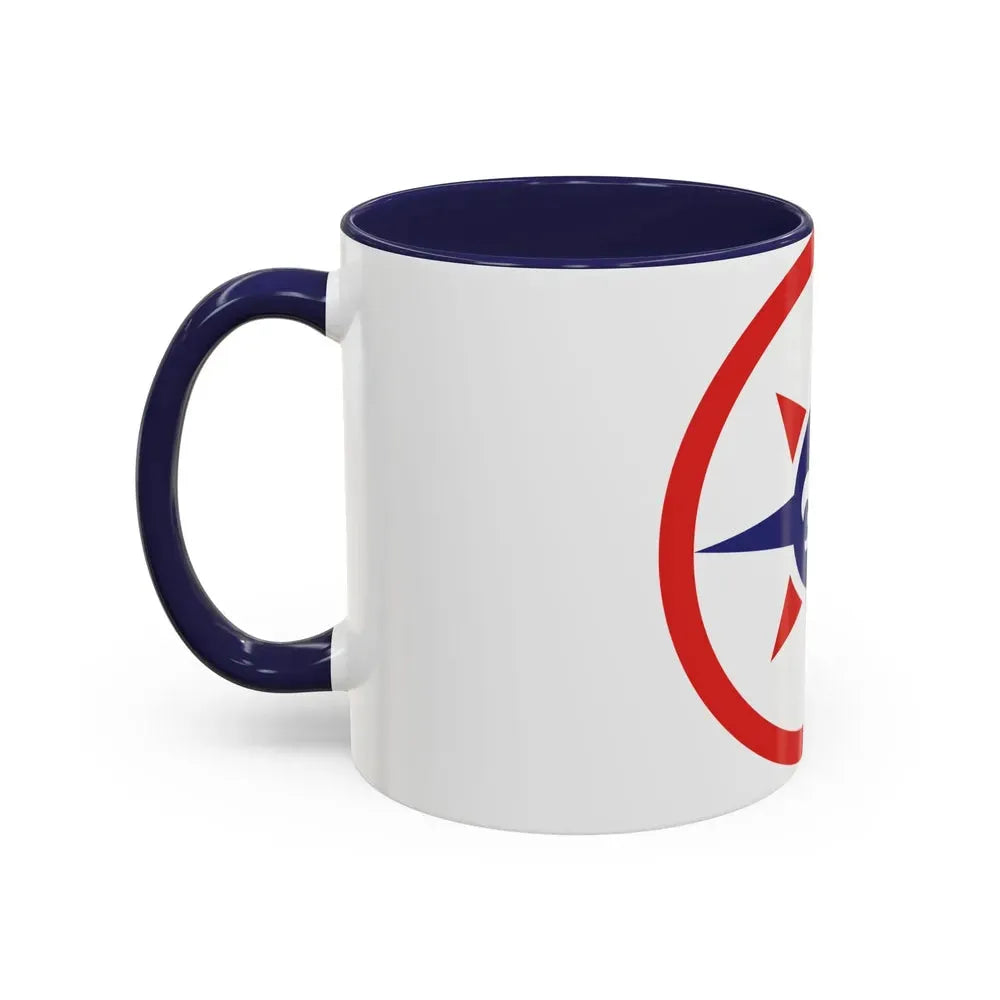 316th Sustainment Command Expeditionary (U.S. Army) Accent Coffee Mug - Go Mug Yourself