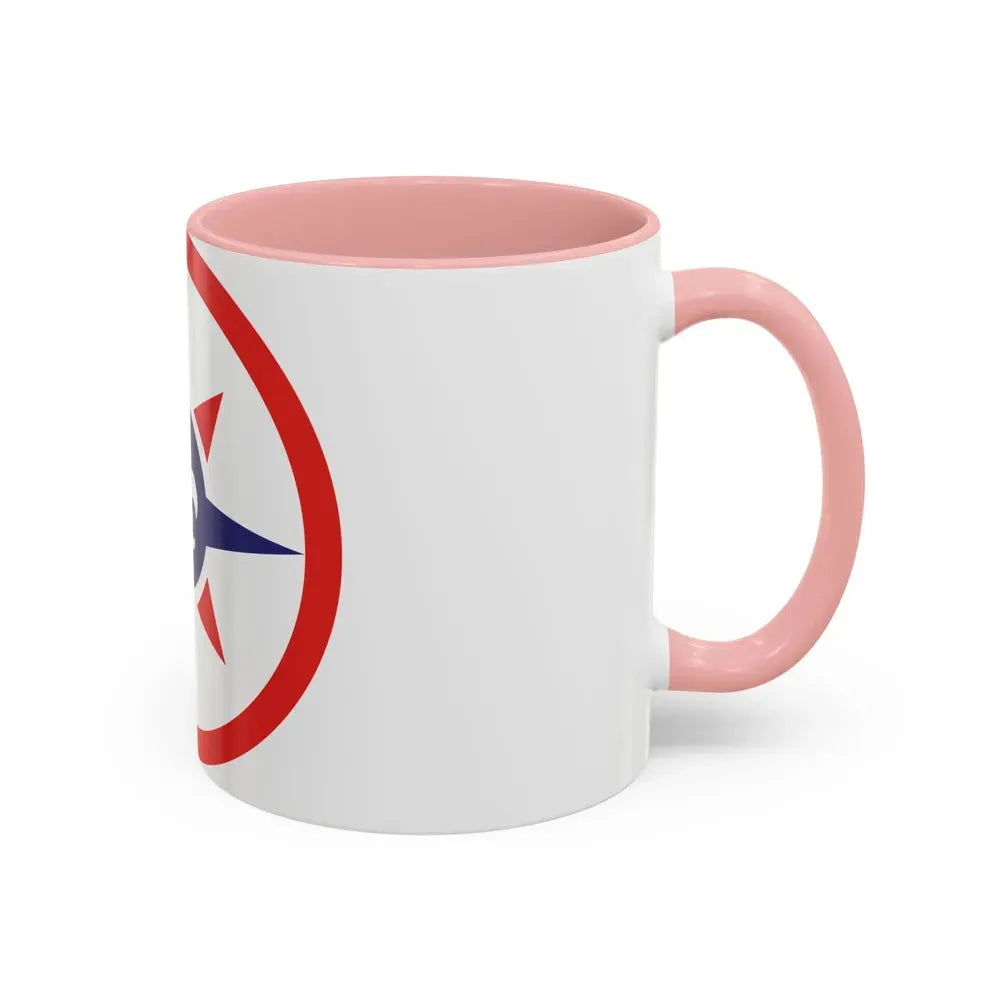316th Sustainment Command Expeditionary (U.S. Army) Accent Coffee Mug - Go Mug Yourself
