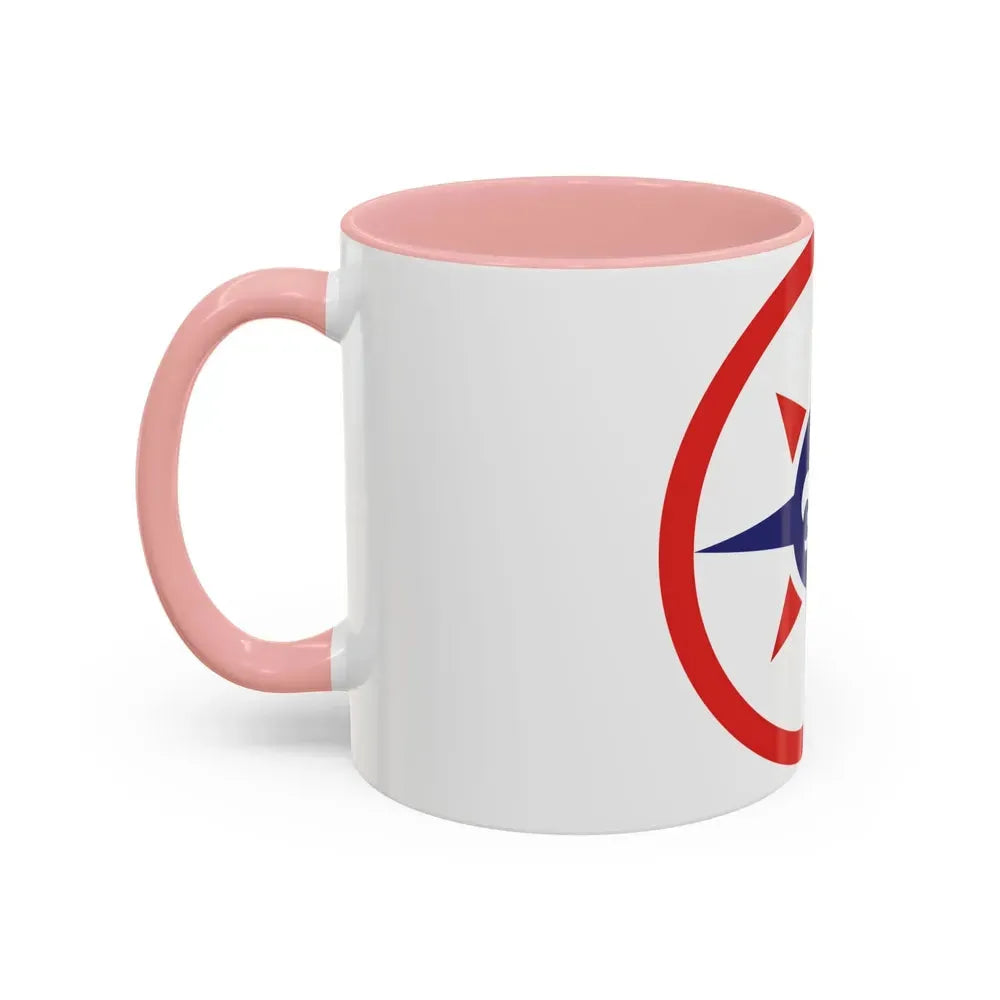 316th Sustainment Command Expeditionary (U.S. Army) Accent Coffee Mug - Go Mug Yourself