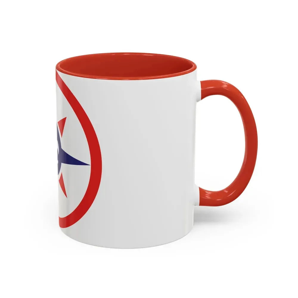 316th Sustainment Command Expeditionary (U.S. Army) Accent Coffee Mug - Go Mug Yourself