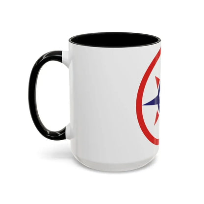 316th Sustainment Command Expeditionary (U.S. Army) Accent Coffee Mug - Go Mug Yourself