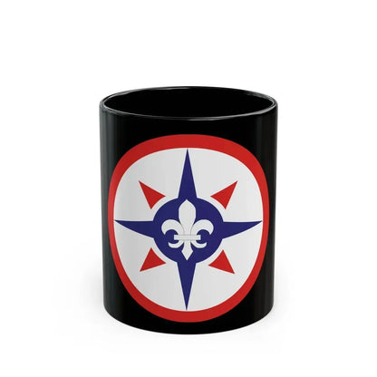 316th Sustainment Command Expeditionary (U.S. Army) Black Coffee Mug 11oz - Go Mug Yourself