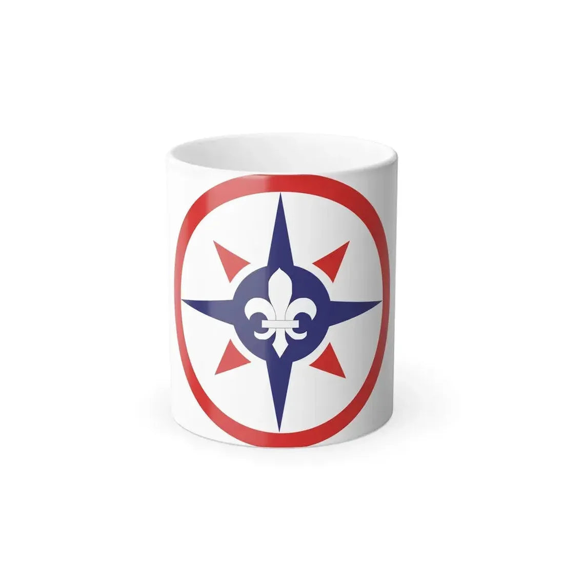 316th Sustainment Command Expeditionary (U.S. Army) Color Changing Coffee Mug 11oz - Go Mug Yourself