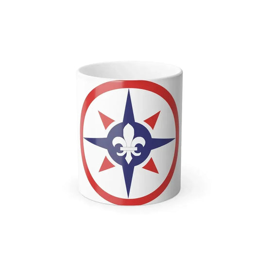 316th Sustainment Command Expeditionary (U.S. Army) Color Changing Coffee Mug 11oz - Go Mug Yourself