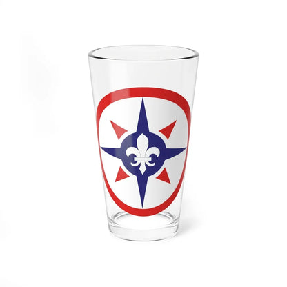 316th Sustainment Command Expeditionary (U.S. Army) Pint Glass 16oz 16oz - Go Mug Yourself