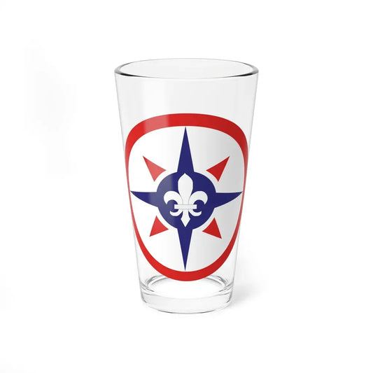 316th Sustainment Command Expeditionary (U.S. Army) Pint Glass 16oz 16oz - Go Mug Yourself